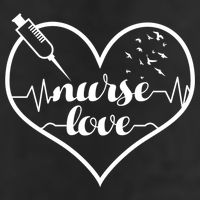 Nurses Lovable Heartbeats Gift 7 Panel Mesh Trucker Snapback Hat