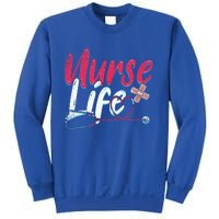 Nurse Life Hospital Medicine Stethoscope Medical Nurse Gift Sweatshirt