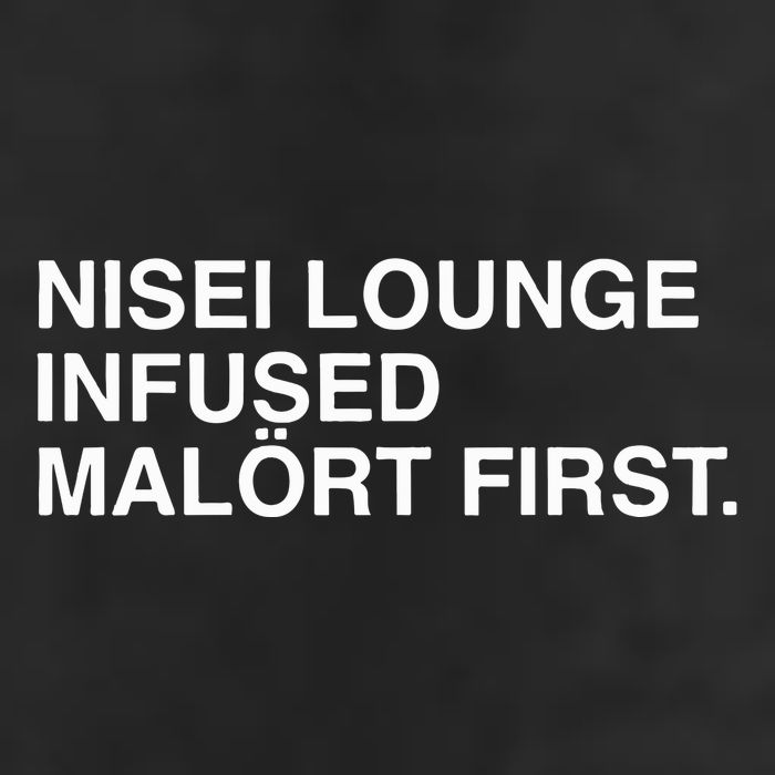 Nisei Lounge Infused MalöRt First Cool Comfort Performance Bucket Hat