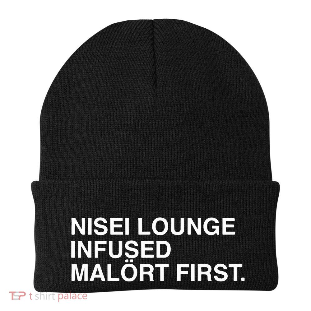 Nisei Lounge Infused MalöRt First Beanie