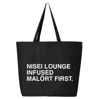 Nisei Lounge Infused MalöRt First 25L Jumbo Tote