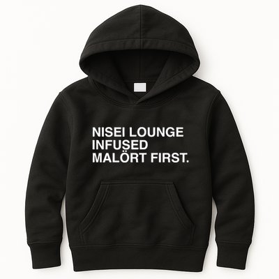 Nisei Lounge Infused MalöRt First Kids Hoodie