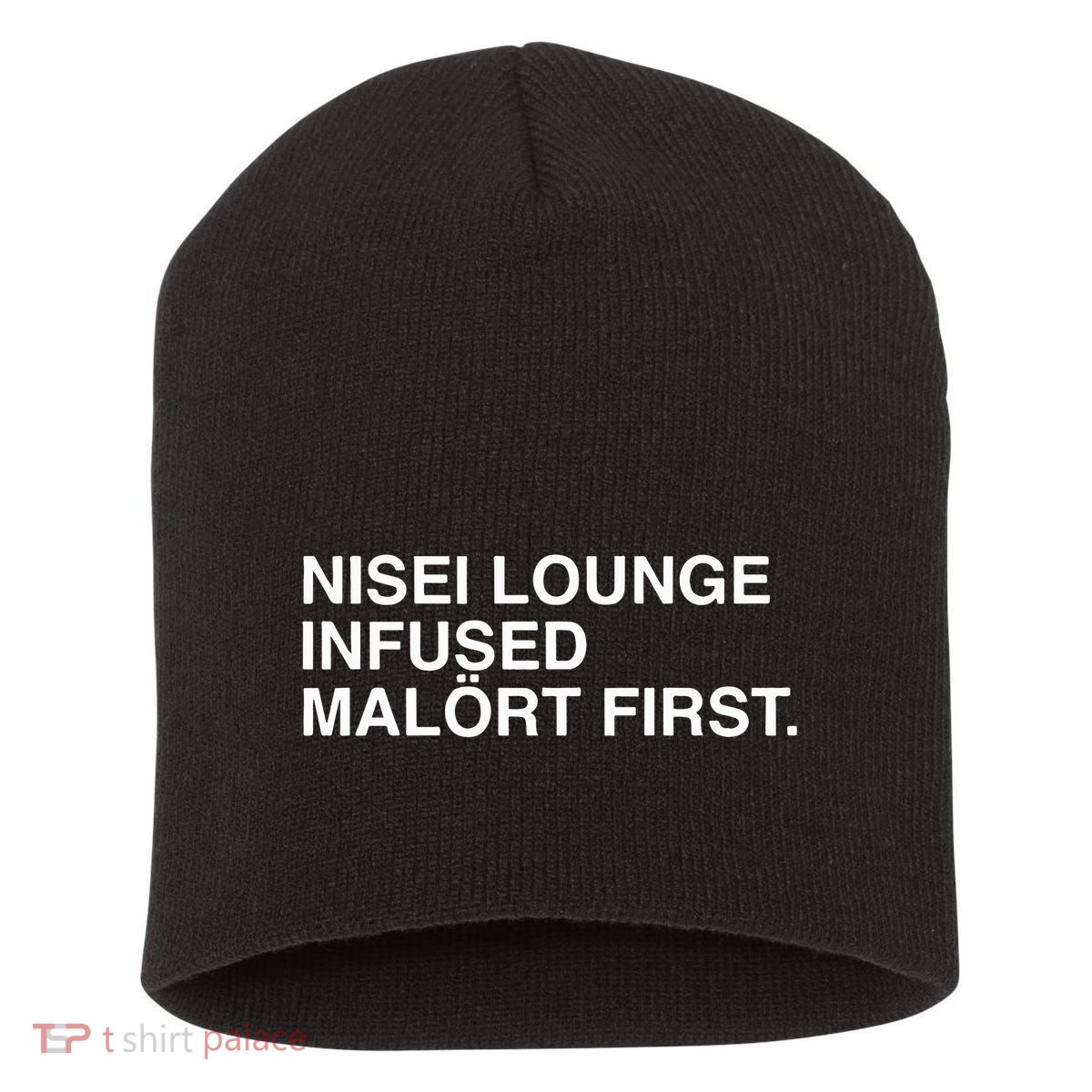 Nisei Lounge Infused MalöRt First Short Acrylic Beanie