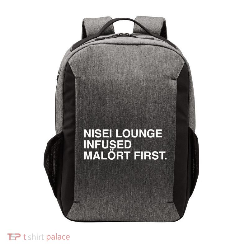 Nisei Lounge Infused MalöRt First Vector Backpack