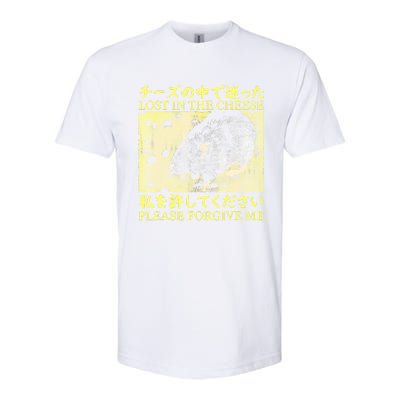 Nice Lost In The Cheese Please Forgive Me Softstyle CVC T-Shirt