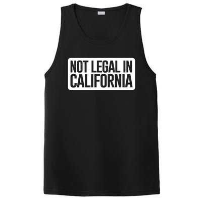 Not Legal In California Meaningful Gift Funny Akmeaningful Gift47 And Armeaningf PosiCharge Competitor Tank