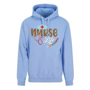 Nurse Life Juneteenth Celebration Graphic Unisex Surf Hoodie