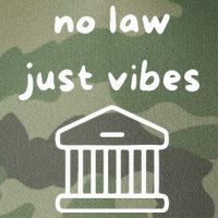No Law Just Vibes Legacy Tie Dye Trucker Hat
