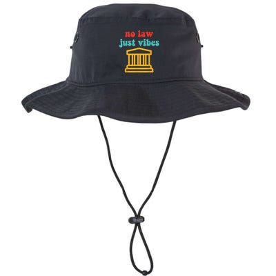 No Law Just Vibes Bucket Hat