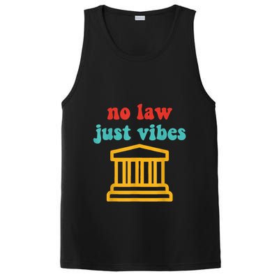 No Law Just Vibes PosiCharge Competitor Tank