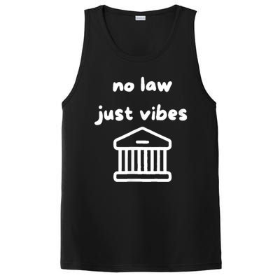 No Law Just Vibes PosiCharge Competitor Tank