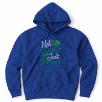 Not Lucky Just Blessed Funny St Patricks Day Leprechauns Gift Hoodie