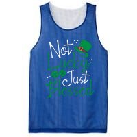 Not Lucky Just Blessed Funny St Patricks Day Leprechauns Gift Mesh Reversible Basketball Jersey Tank