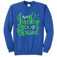 Not Lucky Just Blessed St Patrick's Day Gift Sweatshirt