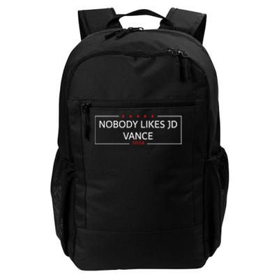 Nobody Likes Jd Vance Vote Kamala Daily Commute Backpack