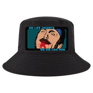 No Life Jacket We Die Like Me.N Cool Comfort Performance Bucket Hat