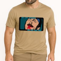 No Life Jacket We Die Like Me.N Cooling Performance Crew T-Shirt