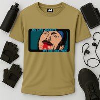 No Life Jacket We Die Like Me.N Cooling Performance Crew T-Shirt