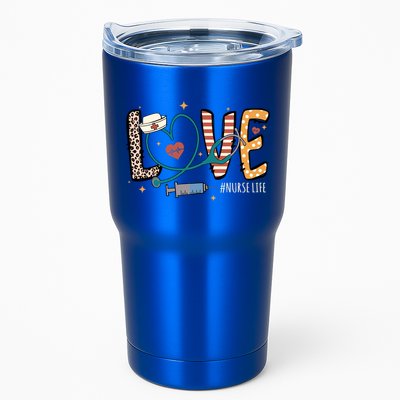 Nurse Life Love Inspire Heal Happy Nurses Day Gift Tumbler