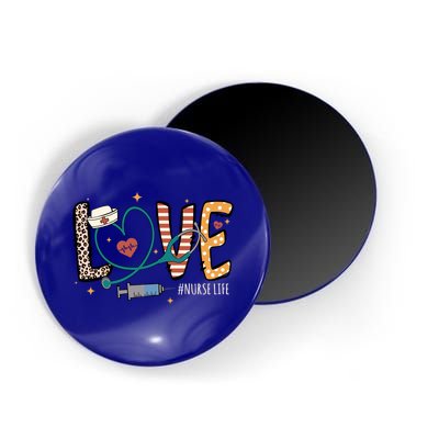Nurse Life Love Inspire Heal Happy Nurses Day Gift Magnet