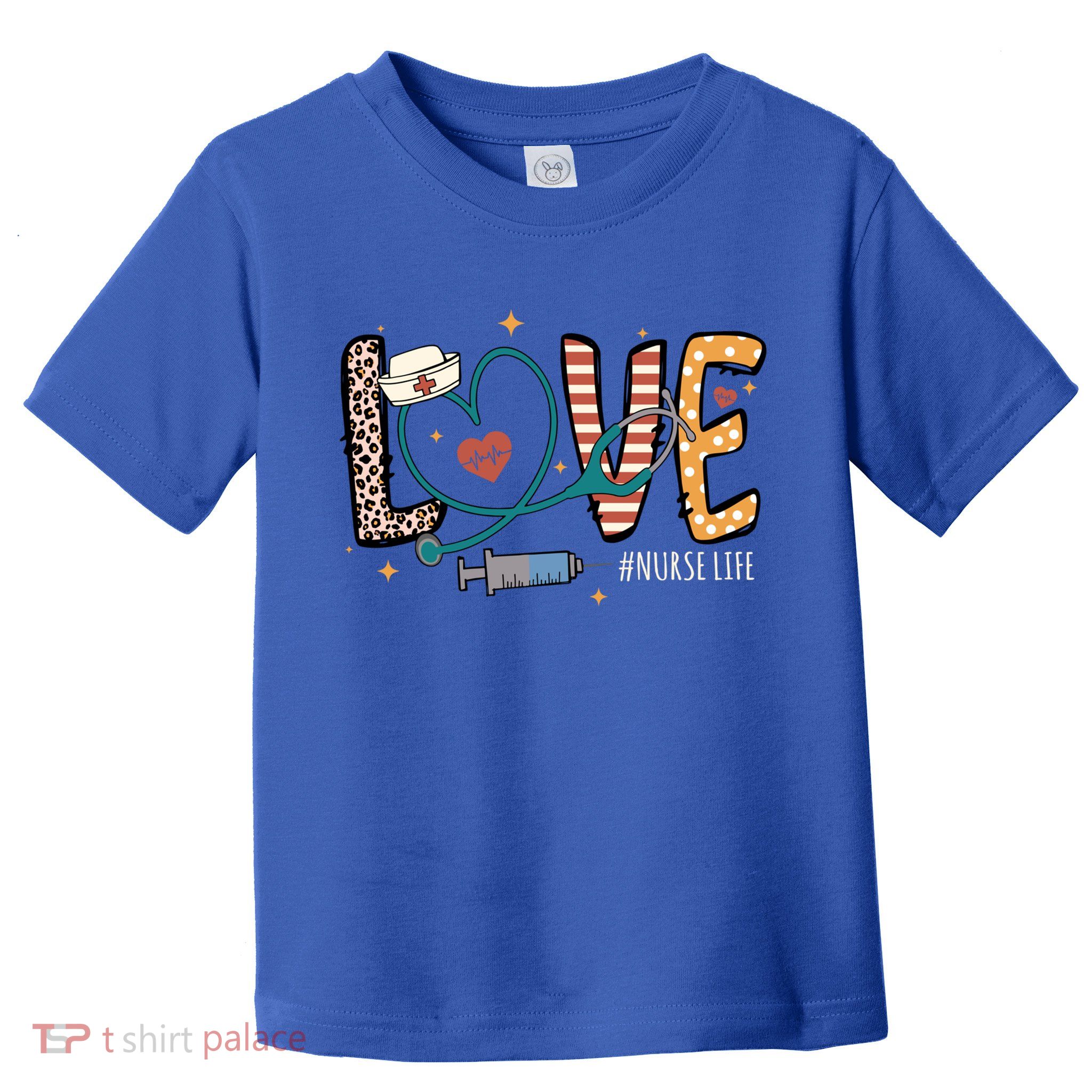 Nurse Life Love Inspire Heal Happy Nurses Day Gift Toddler T-Shirt