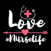Nurse Life Love Doctors Medical Rn Lpn Gift Doggie Tank