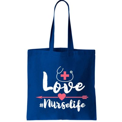 Nurse Life Love Doctors Medical Rn Lpn Gift Bag