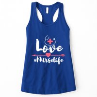Nurse Life Love Doctors Medical Rn Lpn Gift Womens Tank Top