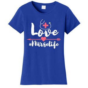 Nurse Life Love Doctors Medical Rn Lpn Gift Women's T-Shirt