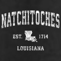 Natchitoches Louisiana La Vintage Athletic Sports Hat