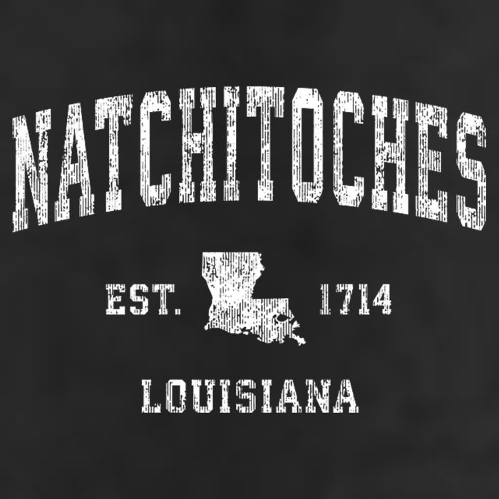 Natchitoches Louisiana La Vintage Athletic Sports Hat