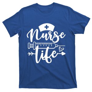 Nurse Life Meaningful Gift Design For Mothers Day Proud Nurse Mom Gift T-Shirt