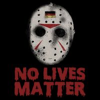 No Lives Matter Horror Halloween Jason Mug