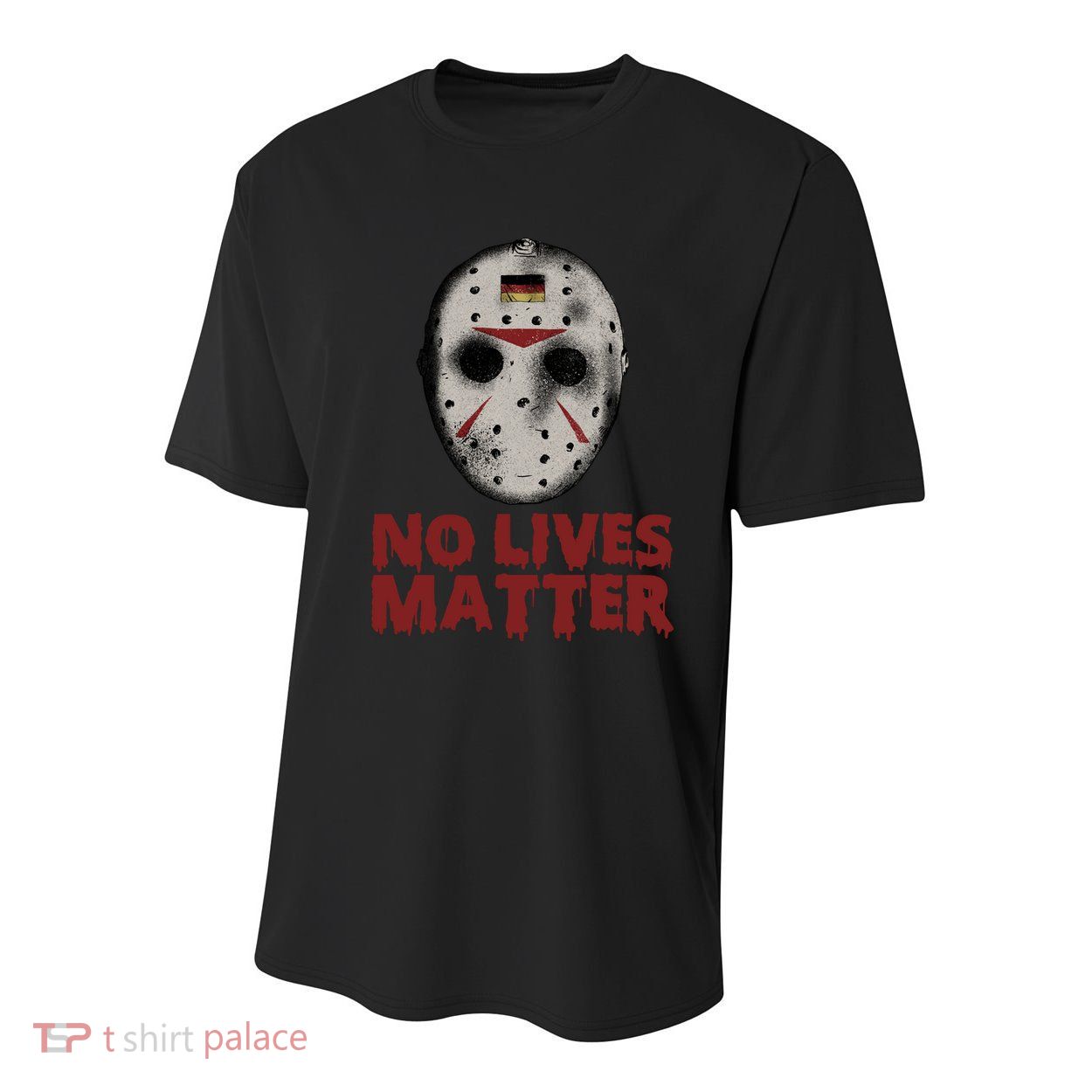 No Lives Matter Horror Halloween Jason Youth Performance Sprint T-Shirt