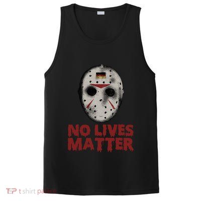 No Lives Matter Horror Halloween Jason PosiCharge Competitor Tank