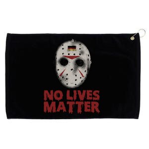 No Lives Matter Horror Halloween Jason Grommeted Golf Towel