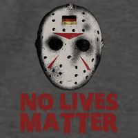 No Lives Matter Horror Halloween Jason Vector Backpack