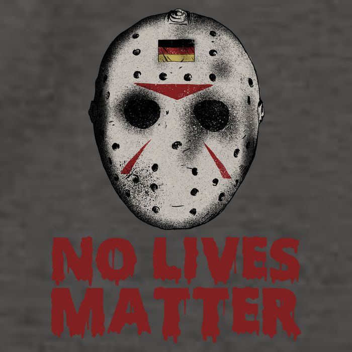 No Lives Matter Horror Halloween Jason Vector Backpack