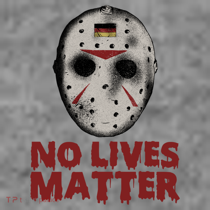 No Lives Matter Horror Halloween Jason Long Sleeve Shirt