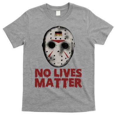 No Lives Matter Horror Halloween Jason T-Shirt