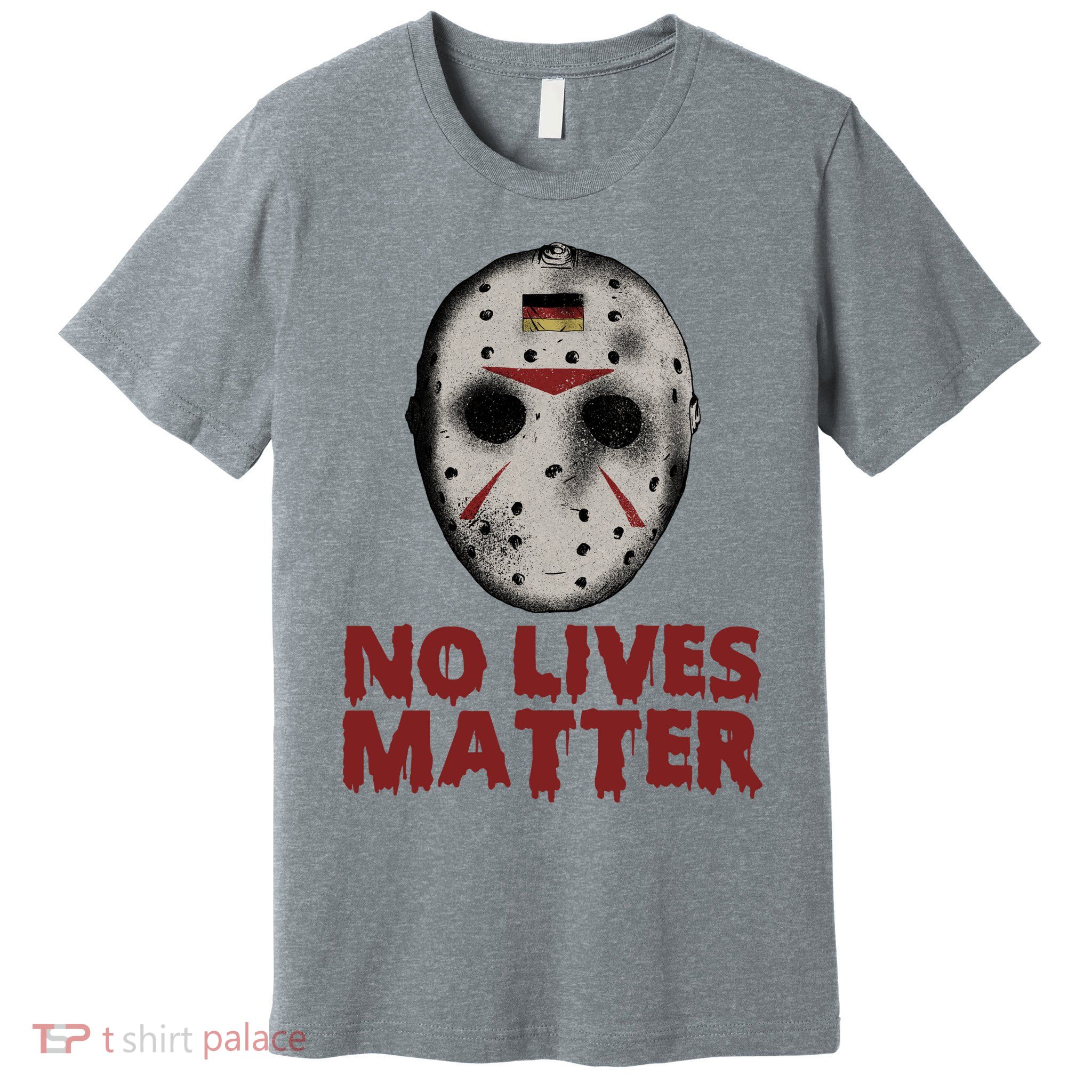 No Lives Matter Horror Halloween Jason Premium T-Shirt