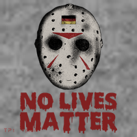 No Lives Matter Horror Halloween Jason Premium T-Shirt