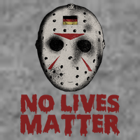 No Lives Matter Horror Halloween Jason Womens T-Shirt