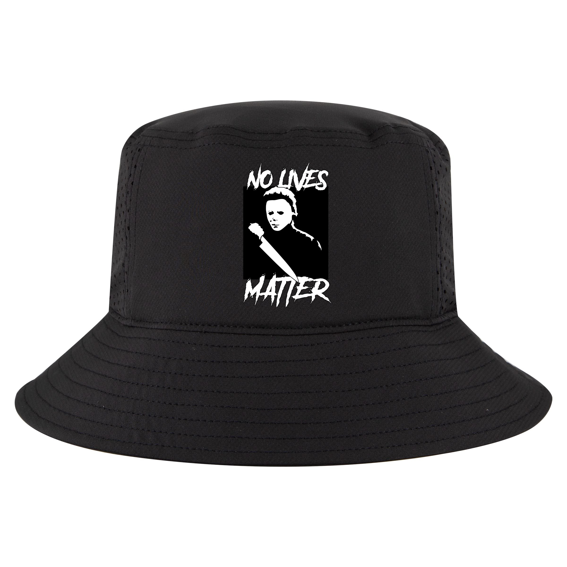 No Lives Matter Cool Comfort Performance Bucket Hat