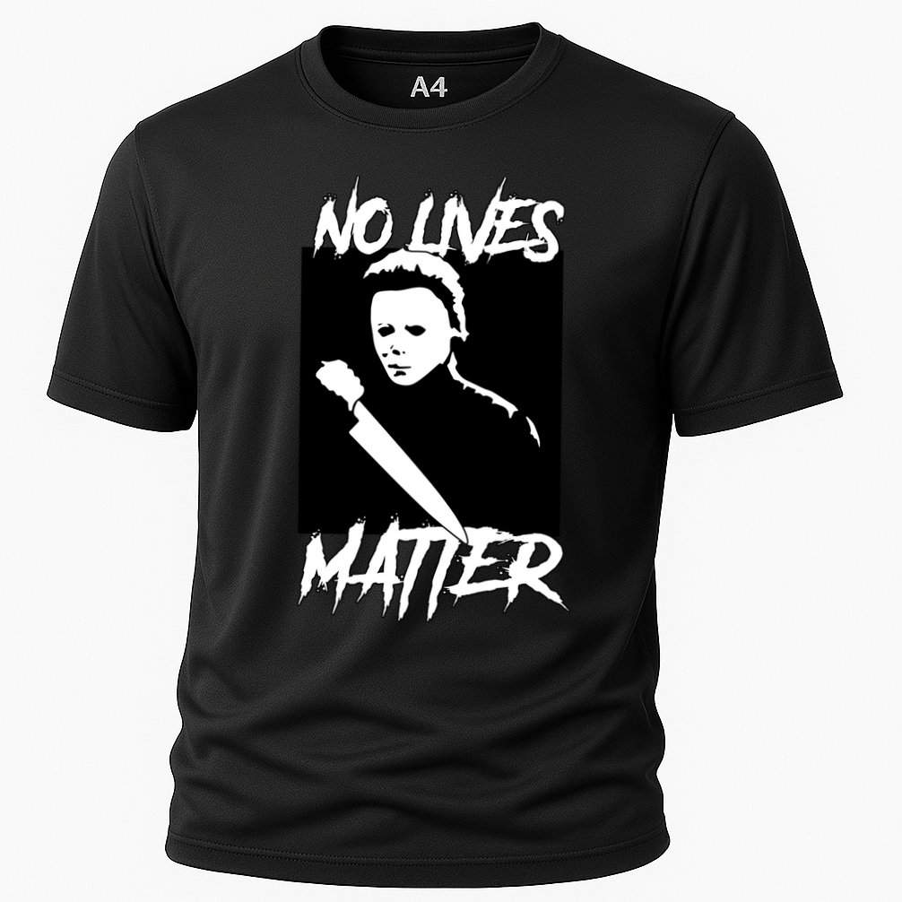 No Lives Matter Cooling Performance Crew T-Shirt