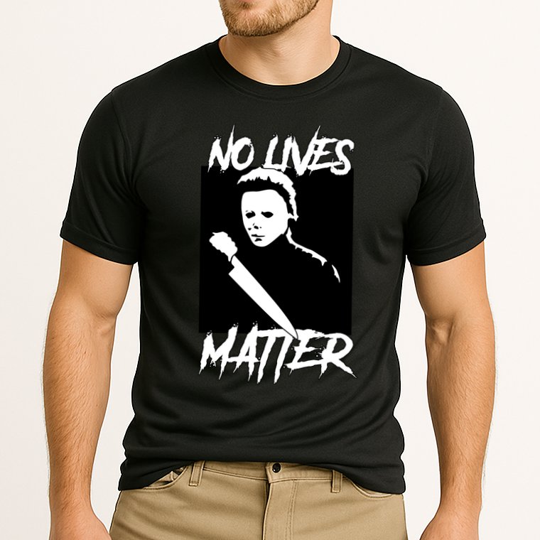 No Lives Matter Cooling Performance Crew T-Shirt
