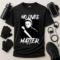 No Lives Matter Cooling Performance Crew T-Shirt