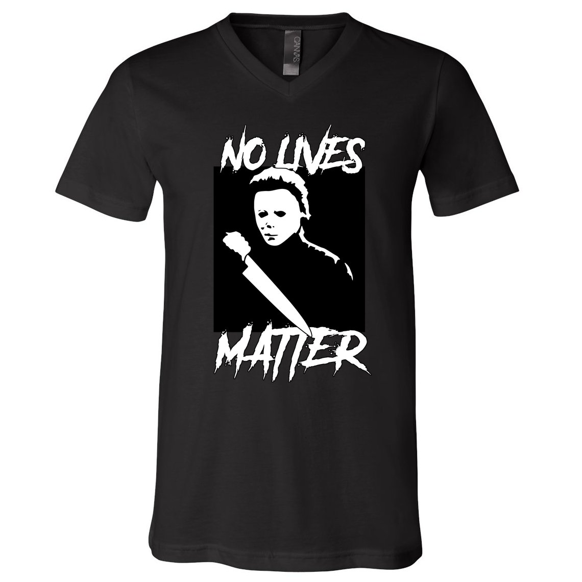 No Lives Matter V-Neck T-Shirt