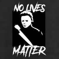 No Lives Matter Adult Drive Performance Visor