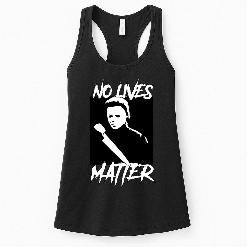 No Lives Matter Womens Tank Top